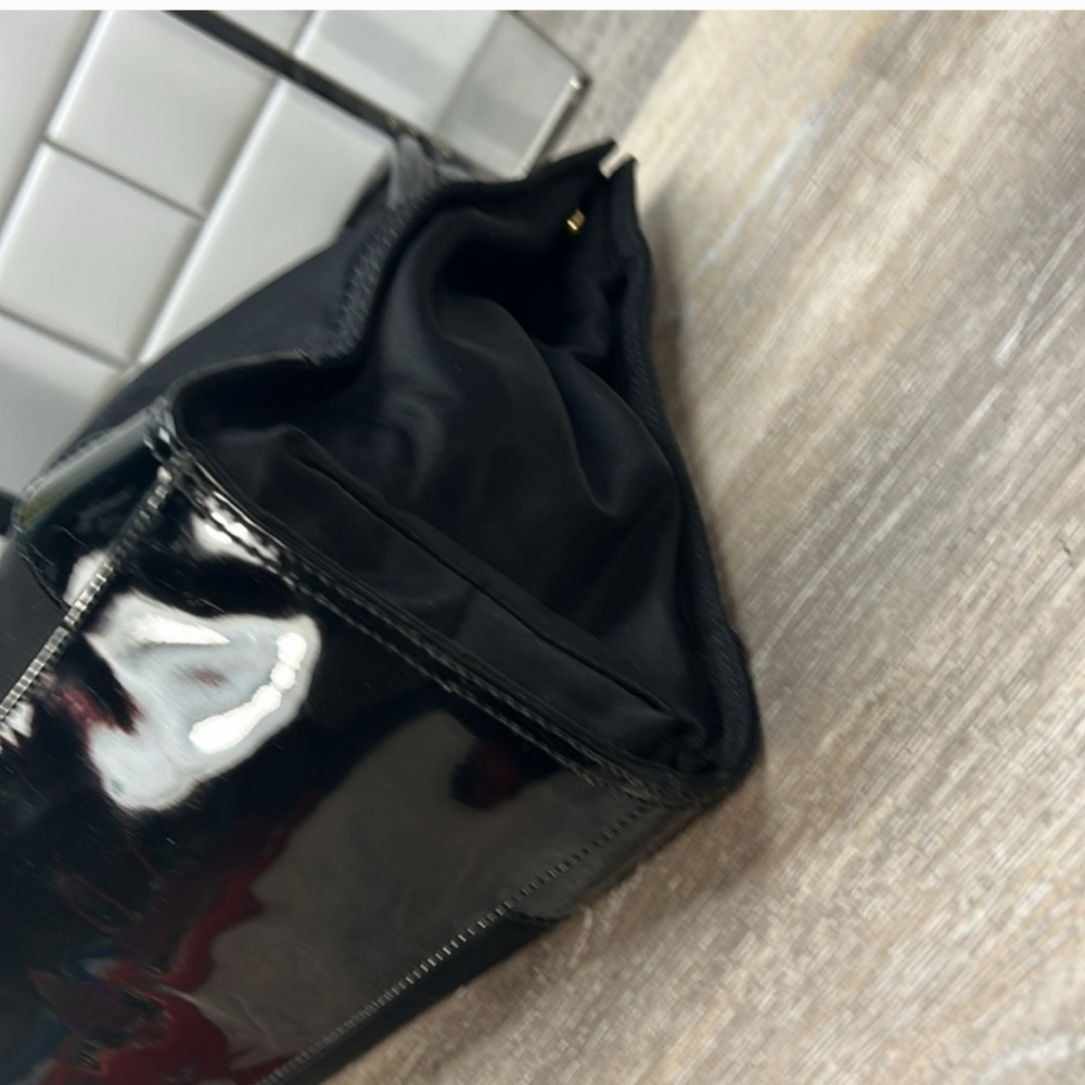 TORY BURCH ella Black Tote Bag - Picture 9 of 11
